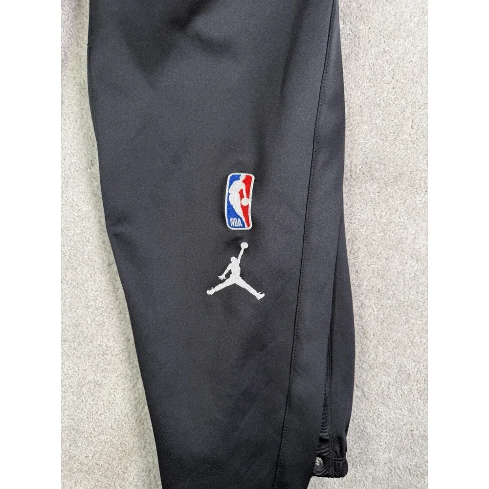 Charlotte Hornets Leaky Black** #12 Player Issued Jordan Buzz City Pants L Tall